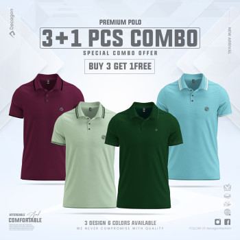 Combo Polo Shirt